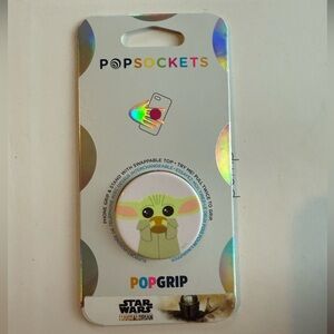 NWT PopSocket Star Wars Mandalorian Grogu